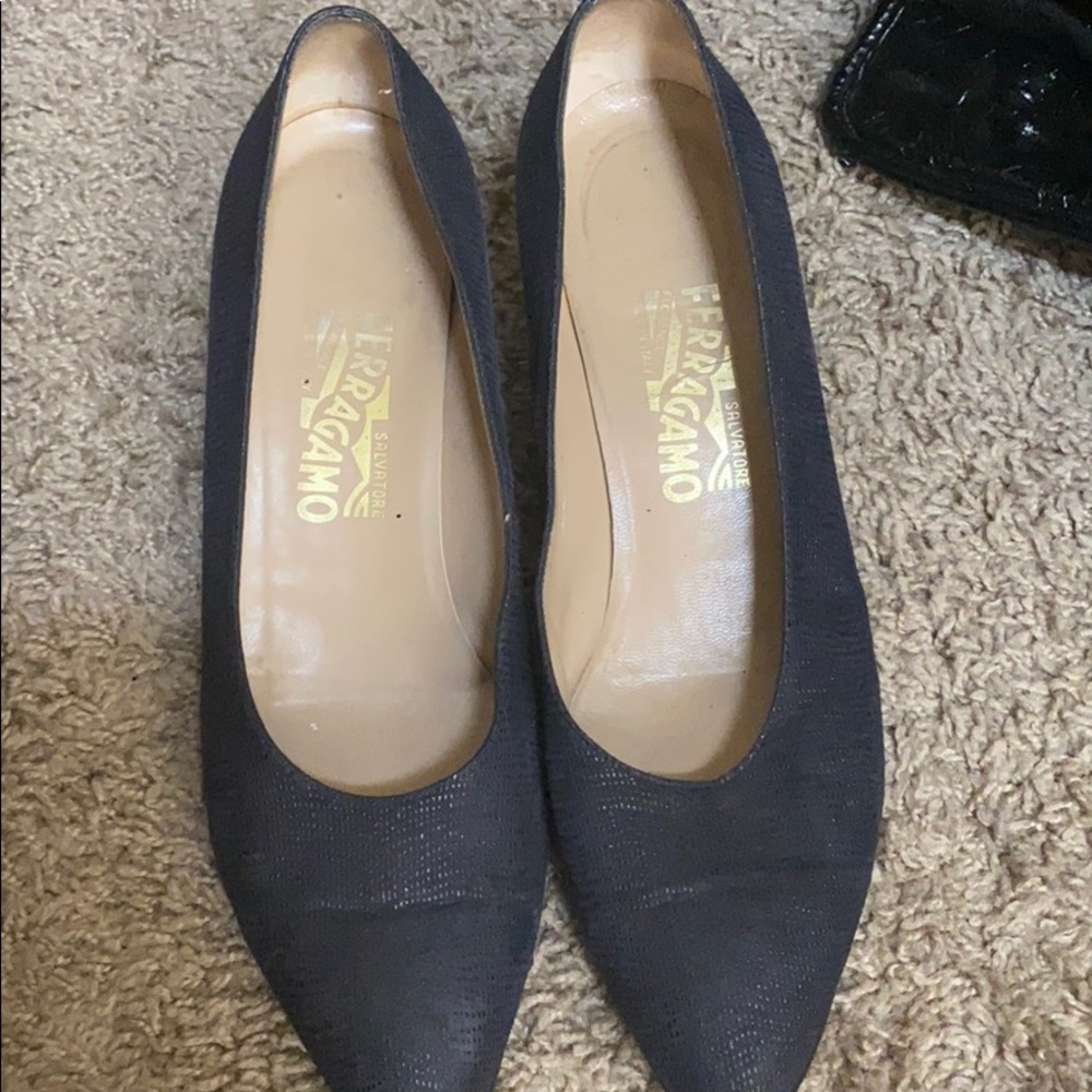 Ferragamo heels